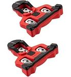 PRO BIKE TOOL Bike Cleats Compatible with Shimano SPD-SL Clipless Pedals (6 Degree Float) for Men & Women Cycle Shoes - Bicycle Cleat Set for Road & Indoor Cycling