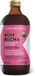 SodaStream Soda Press Organic Kombucha Passionfruit & Mandarin, 500 milliliters