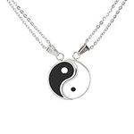 ANDPAI Unique Yinyang Bff Couples P