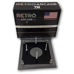 RetroArcade.us Arcade Game 3 inch Trackball Metal Mounting Kit, works with RA-TRACK-BALL