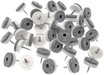 40pcs Furniture Glide,Screw-on Felt