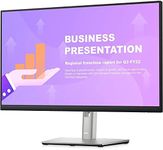 Dell 24 Monitor - P2422HE - Full HD 1080p, IPS Technology, USB-C Hub Monitor with Comfortview Plus,Black