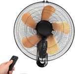 AZOUTDOOR Wall Mount Fan with Remot