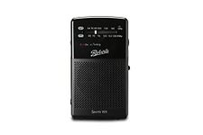 Roberts Sports 925 Personal FM/AM Radio - Black