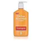 Neutrogena Acne Wash, Oil-Free, 9.1