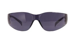 Karam ES001 Safety Goggles with Smoked Lens | Safety Glasses for Multipurpose Use for Pollution, Dust, Riding & Construction Work | Scratch & Impact Resistant