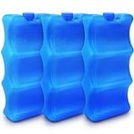 ISUSSER Pack of 3 Reusable Ice Pack