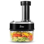 Shine Kitchen Co. SES-100 Electric Vegetable Spiralizer