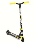 RIPRAIL Assault Stunt Scooter Finished in Black/Yellow with Alloy Deck and ABEC-7 Bearings