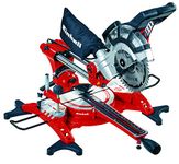 Einhell TC-SM 2131 240 V Double Bevel Crosscut Mitre Saw with Laser, Red