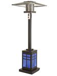 Paramount Illuminated Mission Patio Heater, Square