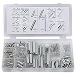 Rolson 61298 150 pc Spring Assortment,Silver