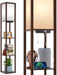 OUTON Floor Lamp Shelf with Remote 