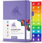 Clever Fox Planner Daily – Undated 