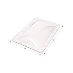 ICON RV Skylight - SL1422W - White