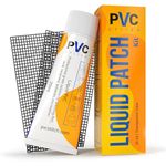 PVC Stitch Glue + Cord | Best Waterproof & UV Resistant Repair Kit for PVC, Vinyl (inflatables Boats Swimming Pools air mattresses Waders) Neoprene (Wetsuits) Polyester (Tents) Cords, Goretex & Other
