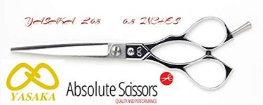 YASAKA Hair Scissors L 65 Size 6.5 INCHES Cobalt Adjustable Screw