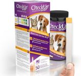 CheckUp Blood in the Urine Urine Testing Strips for Cats and Dogs x 50