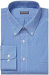 Van Heusen Men's Regular Fit Gingha