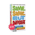 WHAT DO YOU MEME? Same Same But Different - The Party Game Full of Hilarious Double Entendres