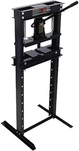 PULLAFUN YT8-W46566968 Shop Hydraulic Press, Black