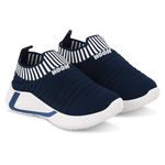 Hooh Kids Unisex Sneakers Cum Shoes for Baby Boys and Girls for Age 12 Months to 5 Years (Royal Blue, UK Footwear Size System, Toddler, Age Range, Medium, 2 Years, 2.5 Years)