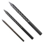 Zerint CB-M03 Tire Repair Carbide Burr Kit 1 kit,Dia. 3 mm, 4.5 mm and 6 mm 1pc each