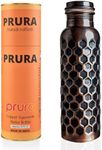 PRURA Copper Water Bottle With Beau