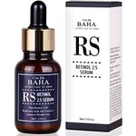 Retinol 2.5% Serum 1oz + Vitamin E - Facial Crepe Erase + Diminishes Acne-prone + Age Spot Remover + Retinol Serum 2.5 High Strength for Face without a Prescription, 1oz (30ml)