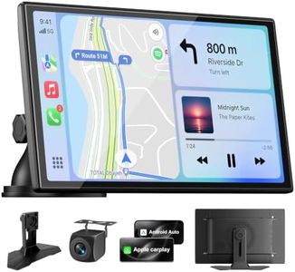 CarPlay Screen for car, 11'' Wireless Apple CarPlay & Android Auto
