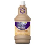 Swiffer WetJet All Purpose Wood Floor Cleaner Solution, Liquid Refill Bottle, Febreze Sweet Citrus Zest, 1;25 L