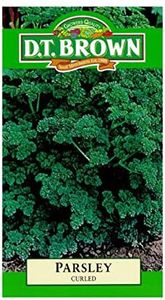 D.T. Brown Seeds - Parsley Curled - 1000 Seed Pack