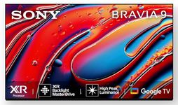 Sony BRAVIA 9 Series 215 cm (85 inches) 4K Ultra HD AI Smart Mini LED Google TV K-85XR90 (Black)