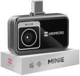 HIKMICRO MiniE Thermal Camera Android/iOS, 96×96 IR Resolution, 192×192 SuperIR Thermal Imaging Camera, No Battery, for Phone/Tablet,USB-C Port,Support iPhone 15/16 (Excludes Accessories)