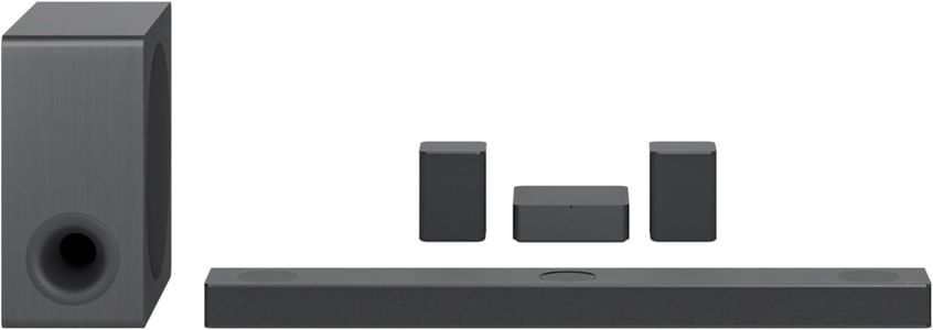 LG S80QR Dolby Atmos Soundbar – Wireless Subwoofer, Surround Sound
