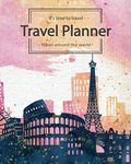 Travel Planner: Travel around the world Trip Journal Itinerary Checklists Packing list Vacation Logbook Notebook To Write In Memories Keepsake