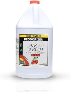 Pro's Choice Air Fresh Odor Counteractant - Room Deodorizer Odor Eliminator for Home - Strong Carpet Freshener & Car Smell Eliminator - Carpet Deodorizer for Pet Smell Nuetralizer (Cherry, 1 Gallon)