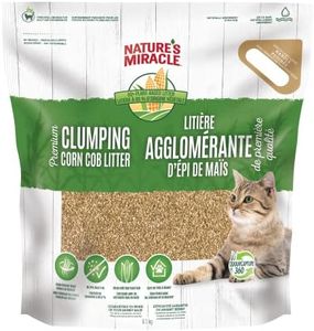 Nature's Miracle Premium Corn Cob Litter 18lbs