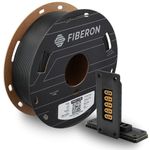 Polymaker Fiberon PA612-ESD 3D Printer Filament 1.75mm 0.5kg, ESD-Safe Carbon Fiber Nylon, Heat Resistant to 150°C, Chemical Resistant, Industrial Grade Strength, PCB Fixtures, Electronics Housings