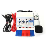 REBALANCE INDIA physio solutions White Electro Therapy Mini Tens (2 Channel)