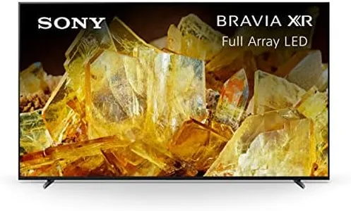 Sony 75 Inch 4K Ultra HD TV X90L Series: BRAVIA XR Full Array LED Smart Google TV