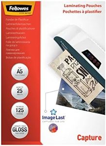 Fellowes ImageLast A5 125 Micron Laminating Pouch - (Pack of 25)