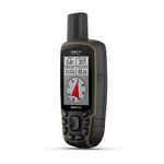 Garmin GPSMAP 65s, Button-operated Handheld with Altimeter and Compass, Expanded Satellite Support and Multi-band Technology, 2.6" Color Display