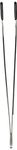 Zoo Med Labs TA-23 Angled Stainless Steel Feeding Tongs, 10"