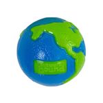 Planet Dog Orbee-Tuff Planet Ball Blue/Green Treat-Dispensing Dog Toy, Medium