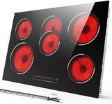 Traenvir 30 Inch Electric Cooktop, 