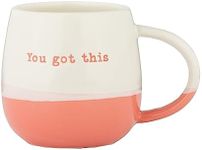 Price & Kensington You Got This Mug 340ml White/Pink