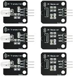 Gikfun Digital 38khz Ir Receiver Ir Transmitter Sensor Module Kit for Arduino (Pack of 3 Sets) EK8477