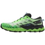 Mizuno Mens Wave Daichi 7 Road Running Shoes C/Green/Blue 8.5 (42.5)