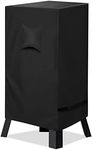 iCOVER 40 inch Smoker Cover for Masterbuilt - 25.5" LX19 D X 40" H 600D Square Smoker Cover Water Proof Canvas Heavy Duty for Masterbuilt 40-Inch Electric Smoker, Black